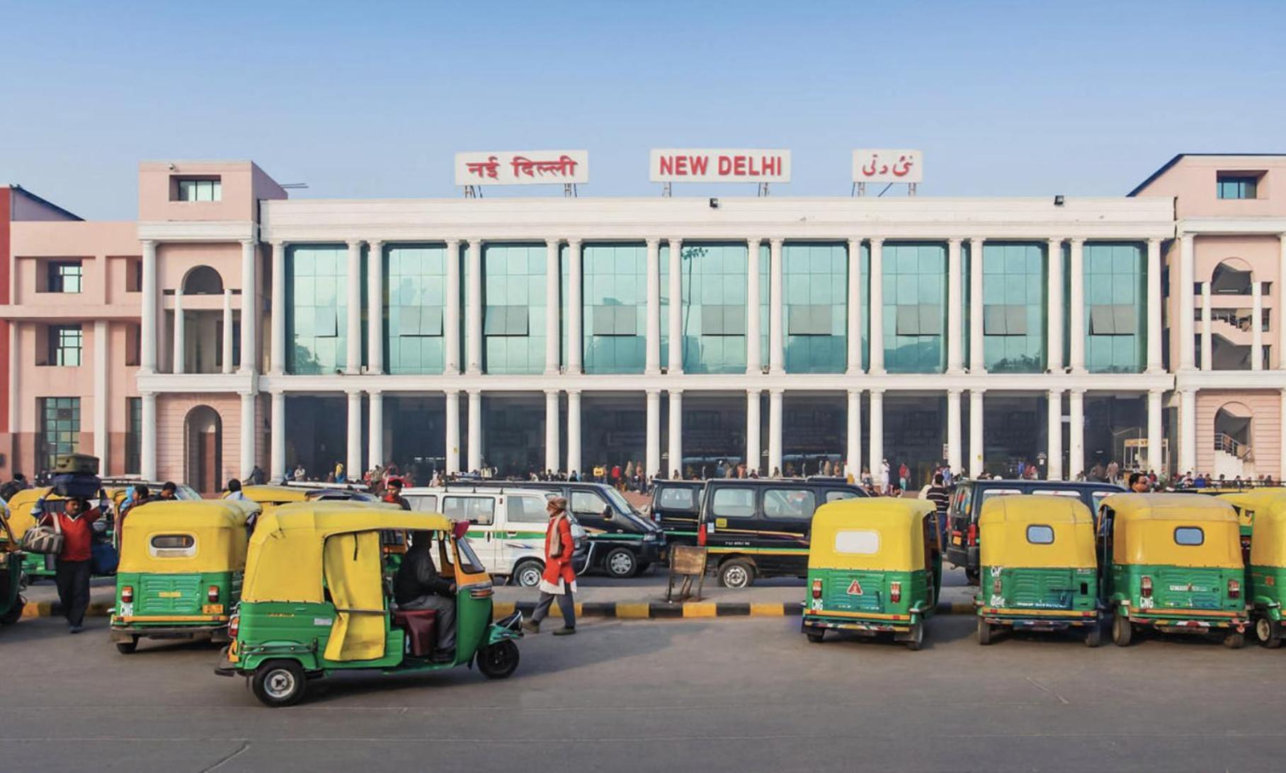 Hotel Glitz - Walk In From New Delhi Railway Station Ngoại thất bức ảnh