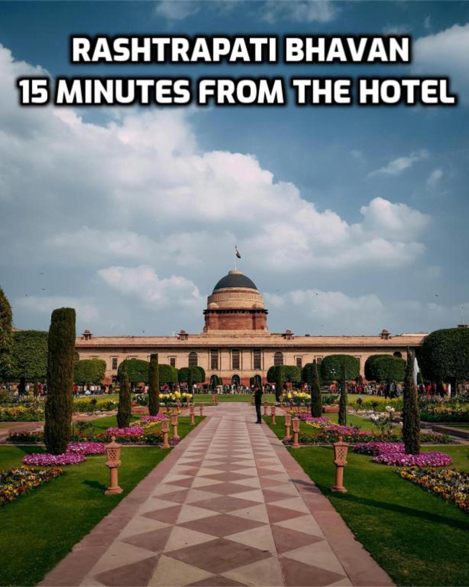 Hotel Glitz - Walk In From New Delhi Railway Station Ngoại thất bức ảnh