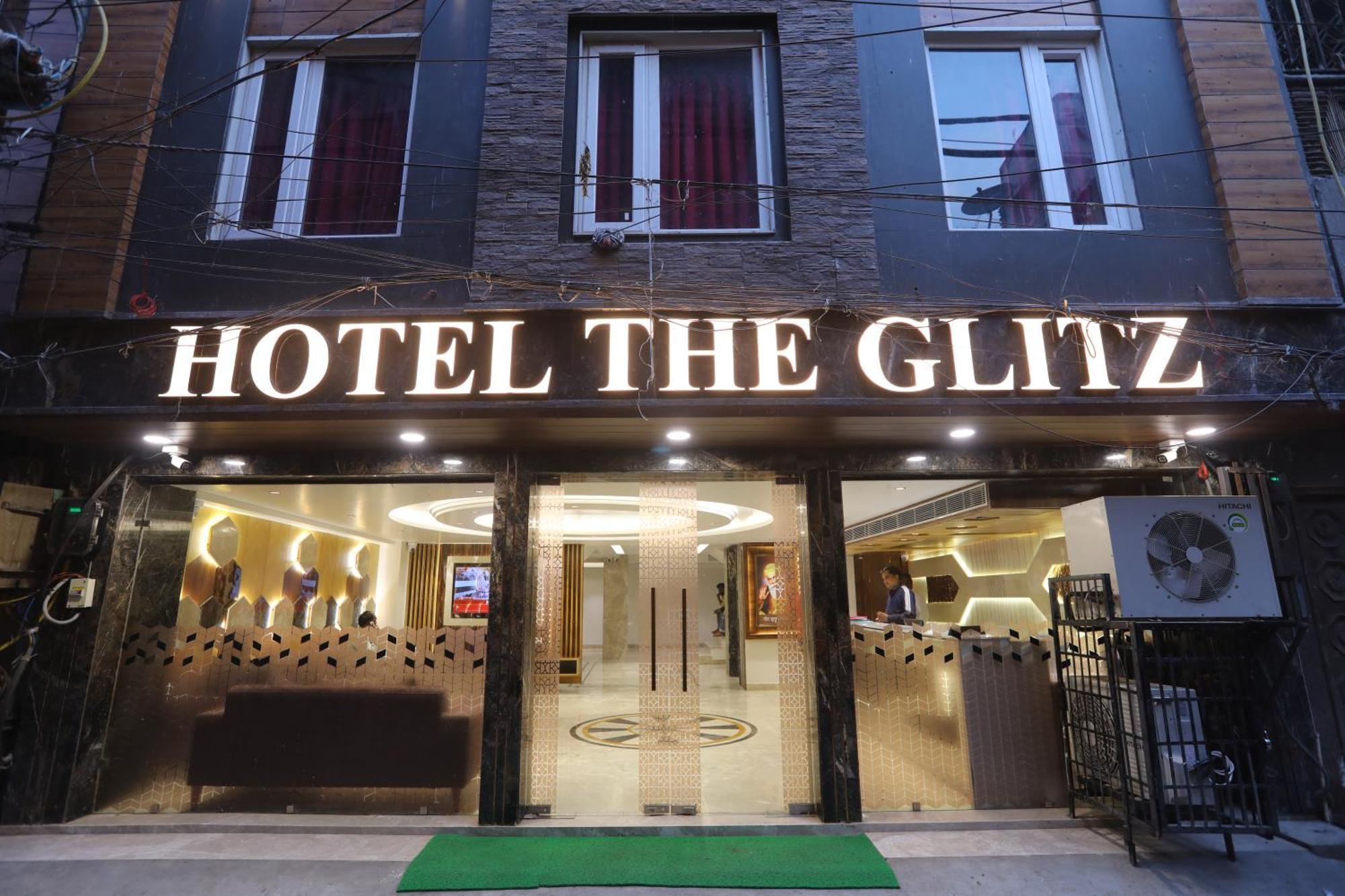 Hotel Glitz - Walk In From New Delhi Railway Station Ngoại thất bức ảnh