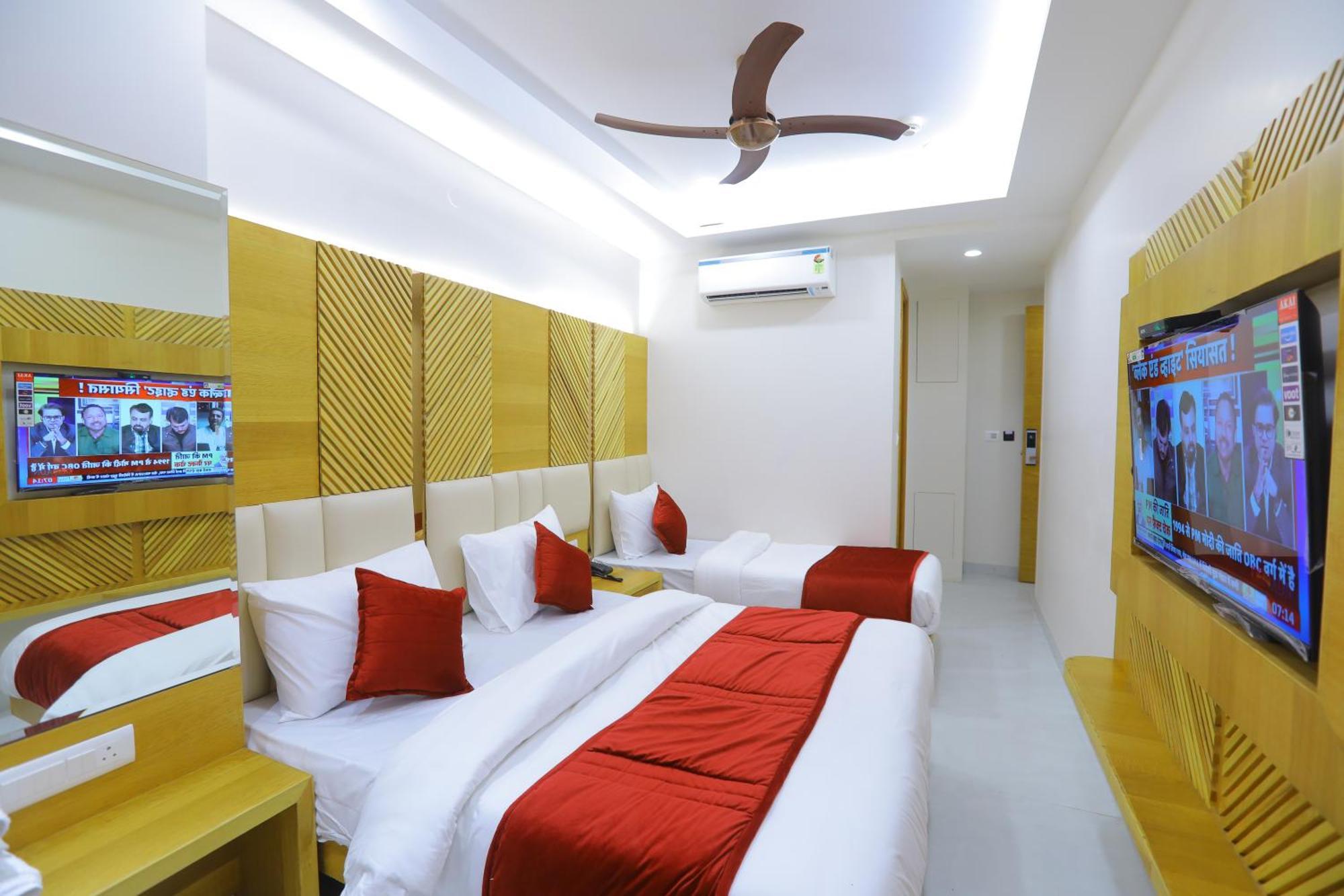 Hotel Glitz - Walk In From New Delhi Railway Station Ngoại thất bức ảnh